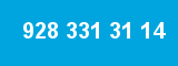 928 331 31 14